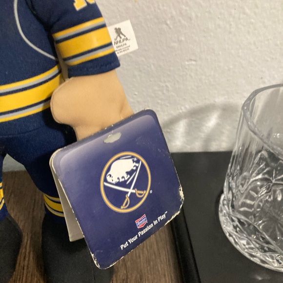 Jack Eichel with Buffalo SaBres #15 - Picture 2 of 5